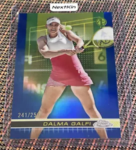 Dalma Galfi 2024 Topps Chrome #178 Blue Refractor LOW POP ONLY /250 - Foto 1 di 2