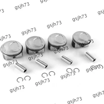 Engine Piston Set For Kia Optima Sorento 2.4L 2011-13 OE 23040-2G500 23410-2G500 — 第 1/4 张图片