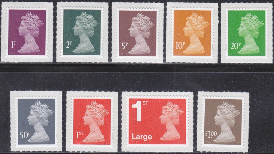 Gran Bretaña - Reino Unido 2013 (3780-3788) Royalty Foto 1 de 1