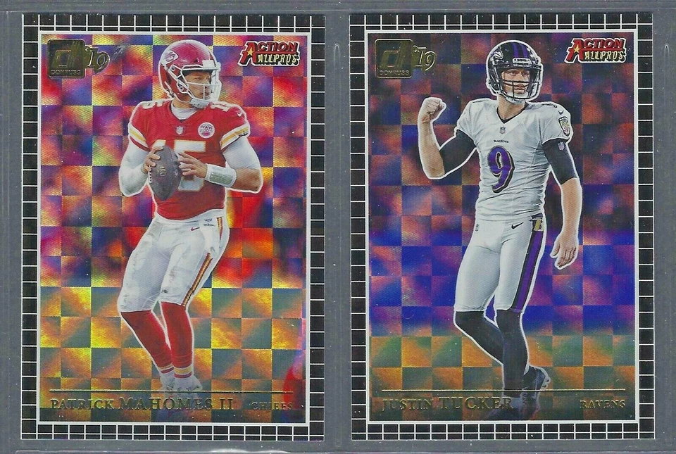 2019 Donruss Football ACTION ALL-PROS Inserts Complete Your Set - You Pick! - Image 1 of 1