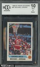 1990-91 Panini Stickers #91 Michael Jordan Chicago Bulls HOF BCCG 10