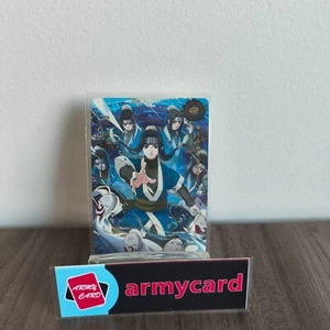 KAYOU CCG NARUTO NRBO7-CR-025L5 ARMY card  Haku new  seven - Picture 1 of 4