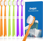 Feather Soft Toothbrush, with 10000 Extra Soft Micro Nano Bristles, for Sensitiv
