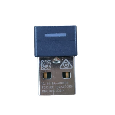 Adaptador receptor dongle USB A00083 para auriculares inalámbricos Logitech Zone Vibe 125 Foto 1 de 4