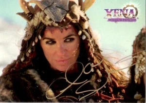 XENA - SEASON 3 SERIES 3 - AUTOGRAPH CARD - CLAIRE STANSFIELD #6 AS ALTI - Picture 1 of 1