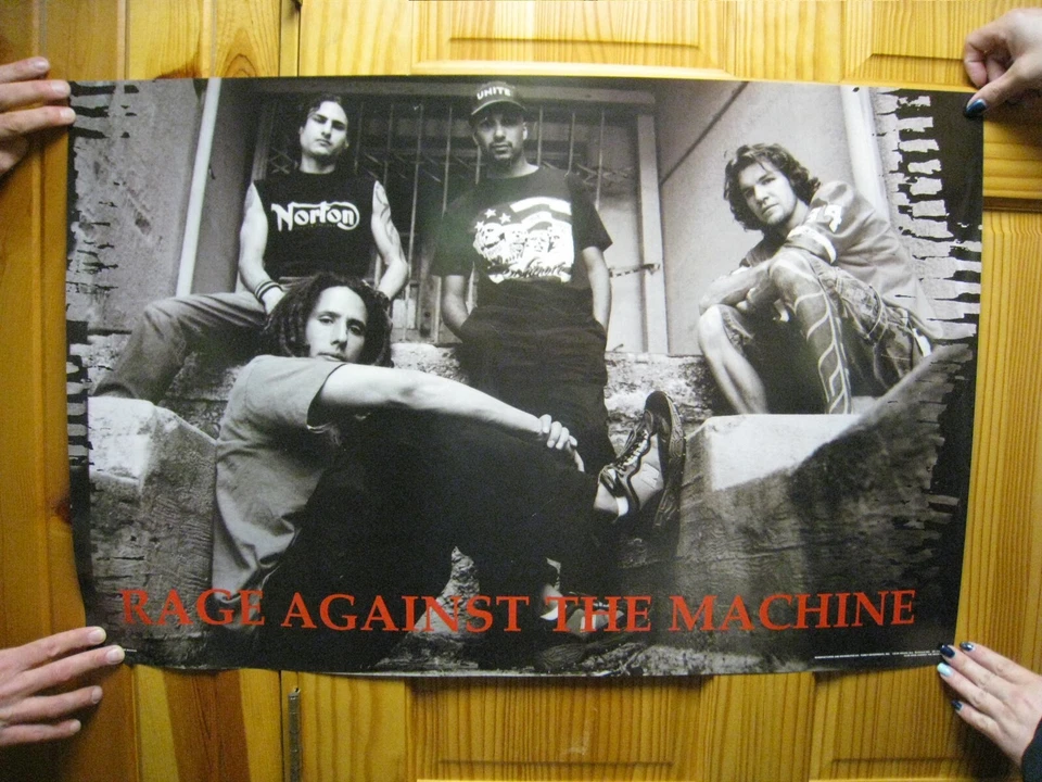 Rage Against The Machine Poster Band Shot - Image 1 of 4