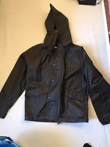 Authentic Levi’s Rain Jacket Mens Size M - Picture 1 of 8