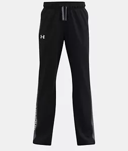 Boys Under Armour Ua Brawler 2.0 Pants Black/Gray/Under Armour Youth Small - Picture 1 of 4