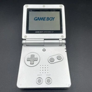 CONSOLE NINTENDO GAMEBOY GAME BOY ADVANCE SP AGS-001 + CARICATORE - TESTATO - Foto 1 di 9