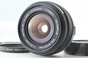 [Near MINT] Olympus OM-System H.Zuiko Auto-W 24mm F2.8 Wide Angl Lens From JAPAN - Picture 1 of 10