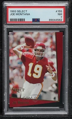 1993 Score Select Joe Montana #155 PSA 7 HOF - Image 1 of 3