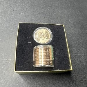 Danbury Mint Presidential Dollar Roll (13 Coins) Theodore Roosevelt - - Picture 1 of 8
