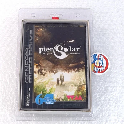 Pier Solar And The Great Architects Megadrive/Genesis Pal-NTSC NEUF/BRAND NEW Se - Image 1 of 4