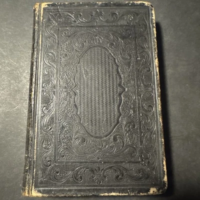 German Hymnal. Gefangbuch Lutherische. 1872.  - Image 1 of 4