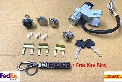 Interruptor de encendido puerta dirección guantera cerradura juego Suzuki SJ410 SJ413 Samurai Foto 1 de 4