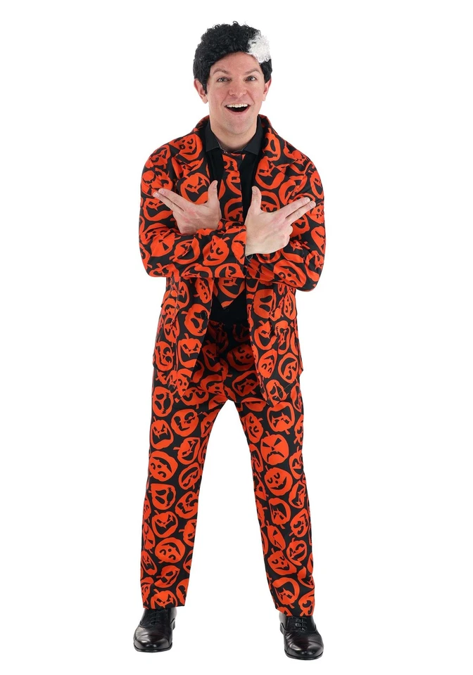 Traje David S. Pumpkins adulto Foto 1 de 1