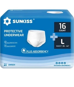 Inkontinenz Hose Pants Erwachsene, Windelhosen, Windeln, Saugtuch, L 64 Stück - Bild 1 von 7