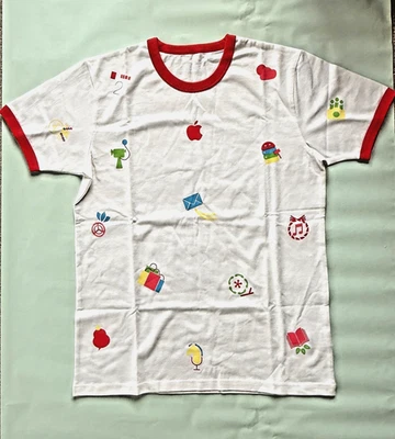 Apple Store Japan Lucky bag 2014 Limited Red Point T-shirt L size not for sale - Image 1 of 4