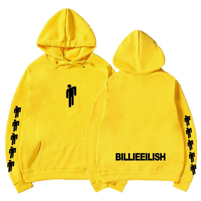 Moletom/capuz Billie Eilish 'Blohsh' Merch - Todas as cores - Tour - Imagem 1 de 1