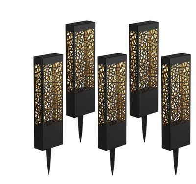 Luces LED de camino solar Westinghouse 30 lúmenes, paquete de 5 Foto 1 de 4