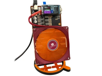 NerdQaxe++ - Made in Germany mit CE, 4,9 TH/s, 15 W/TH, Bitcoin Solo Miner - Bild 1 von 4