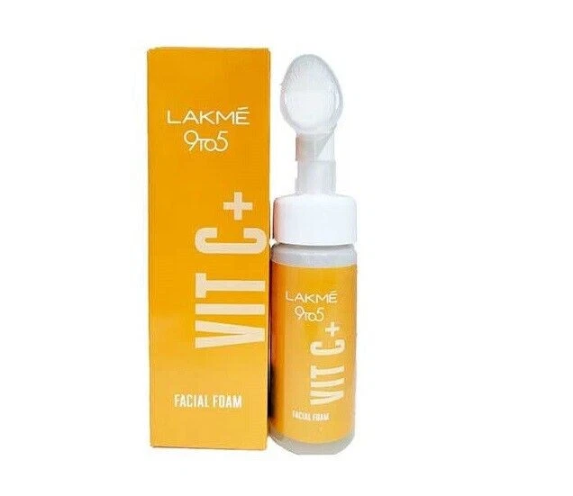 Espuma facial Lakme 9to5 vitamina C+ para piel sana y radiante 150 ml CA Foto 1 de 4