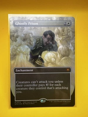 Ghostly Prison (Borderless) M Special Guests 19 NM - Image 1 of 2