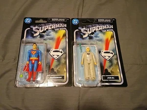 2025 Spin Master DC Superman the Movie Superman & Jor-El "Chase" Actionfiguren - Bild 1 von 1