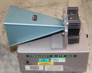 Marconi oscillatore con antenna horn a tromba - Picture 1 of 4