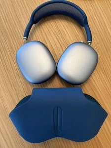Apple AirPods Max Wireless Over-Ear Headset - Sky Blue - Photo 1 sur 2