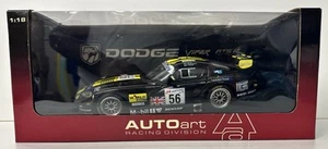 1:18 Dodge Viper GTS-R 24hr LeMans GTS Race Car š®š¹ 1/18 AUTOart - Picture 1 of 9