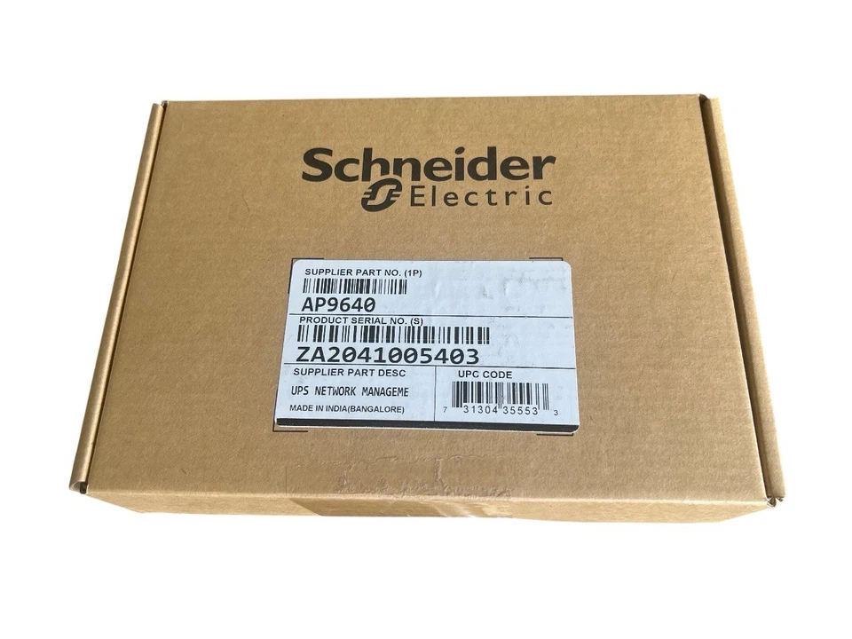 APC AP9640 UPS Management Adapter - Image 1 of 1