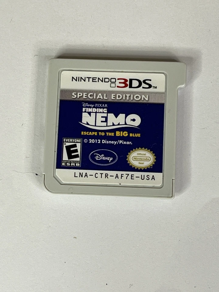 Nintendo 3DS Finding Nemo: Escape to the Big Blue Special Edition Disney Game  - Image 1 of 1
