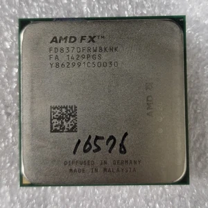 AMD Piledriver FX-8370: AM3+ 8C/8HT 4.0Ghz 8MB/L3 125W/TDP FD8370FRW8KHK - Picture 1 of 2
