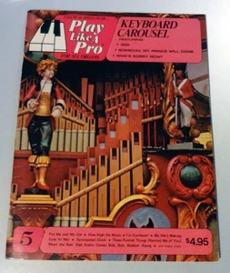 Play Like a Pro For All Organs Vol 5 Easy Play Speed Music Popular Sheet Music - Picture 1 of 4