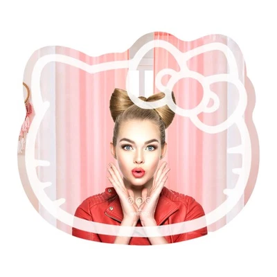 Espejo de pared Impressions Vanity Hello Kitty con Wi-Fi, sensible al tacto inteligente... Foto 1 de 4