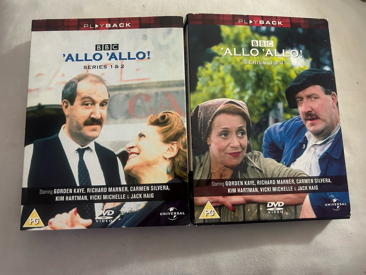 Allo Allo Dvd for sale | eBay
