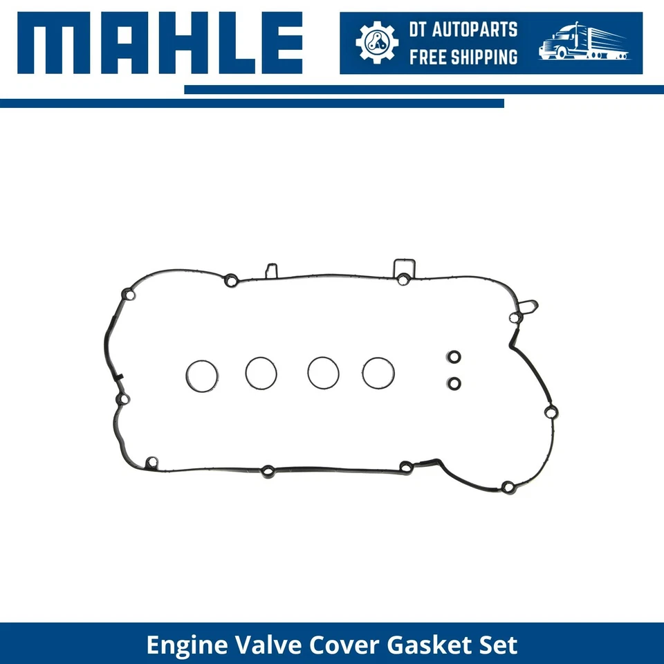适用于 2011 - 2015 Mini Cooper 1.6L L4 发动机阀盖垫片套件 Mahle 2012 2013 — 第 1/1 张图片