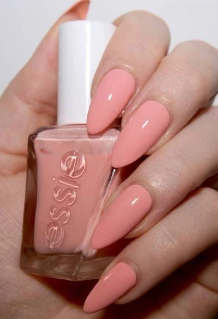 Essie Gel Couture, Nr. 440 hold the position, Korallen-Pfirsich, 13,5ml.  NEU! - Bild 1 von 1