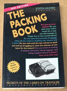 Packbuch: Geheimnisse des Handgepäckreisenden von J. Gilford (2004, PB, GUT) - Bild 1 von 1