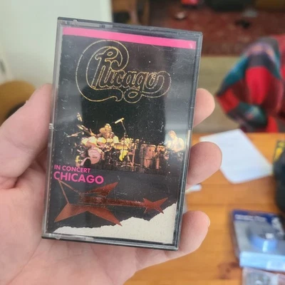 Chicago - In Concert (Cassette) (Very Good Plus (VG+)) - Image 1 of 2