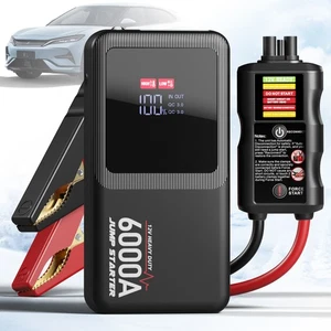 AUTO KFZ WOHNMOBIL STARTHILFE JUMP STARTER 12V LADEGERÄT BOOSTER PKW POWER BANK - Bild 1 von 11