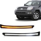 1 Pair Headlight LED Daytime Running Light DRL For Toyota 4Runner 2003 2004 2005