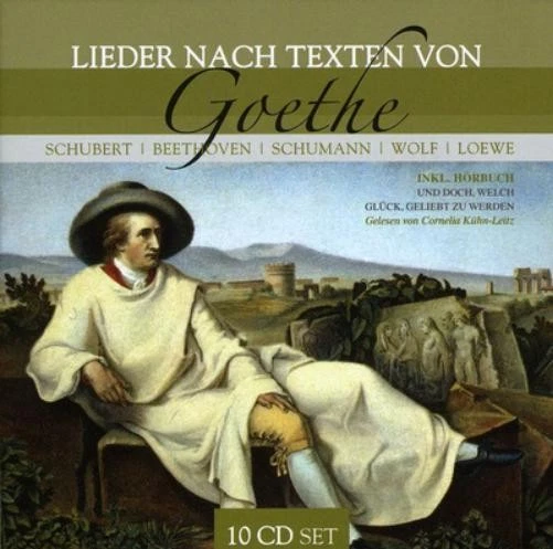 Various Composers Lieder Nach Texten Von Goethe (CD) Album - Bild 1 von 1