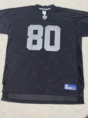 Camiseta deportiva vintage Jerry Rice Raiders para hombre 2XL equipo de la NFL Reebok on Field bonita Foto 1 de 4
