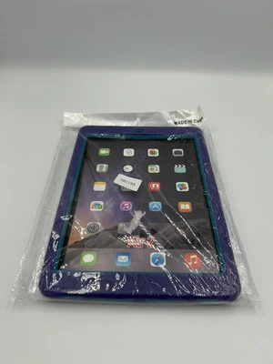 Purple Ipad Case For Air 2 Apple Ipad, Rugged Plastic Rubber.                 1K - Image 1 of 4