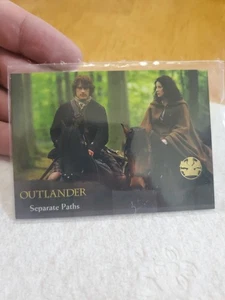 Outlander Season 1 - #36 Gold Thistle Foil Stamp Parallel Base Card #30/50 - Bild 1 von 6