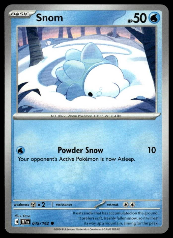 SV05: Temporal Forces #045/162 Snom - Image 1 of 2