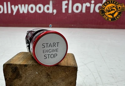 2018-24 AUDI A4 A5 S4 S5 SQ5 RS5 ENGINE IGNITION START STOP SWITCH BUTTON OE 22k - Image 1 of 4