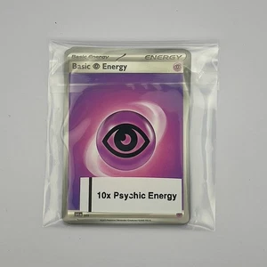 10x Psychic Energy Card Pokemon TCG Bundle - Picture 1 of 3